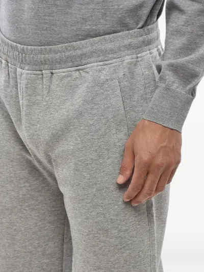 Corneliani Drawstring Track Pants In Gray