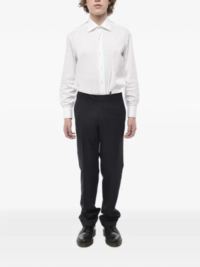 Corneliani Leader Trousers In Black