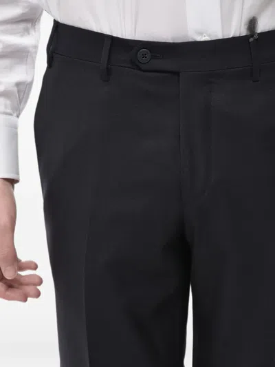 Corneliani Leader Trousers In Black