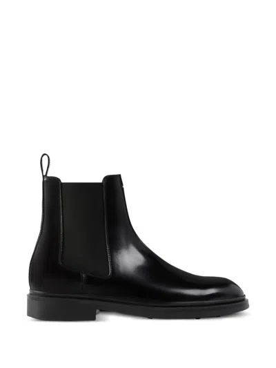 Giuseppe Zanotti Curtis Chelsea Boots In Black