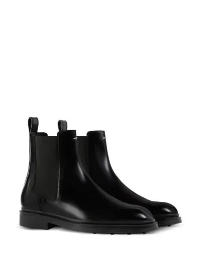 Giuseppe Zanotti Curtis Chelsea Boots In Black