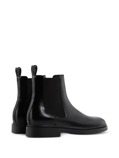 Giuseppe Zanotti Curtis Chelsea Boots In Black
