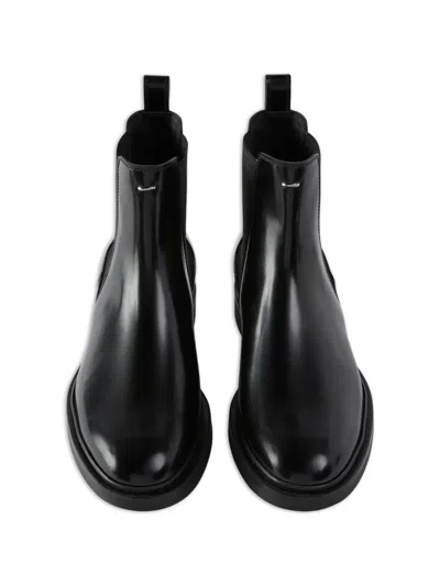 Giuseppe Zanotti Curtis Chelsea Boots In Black