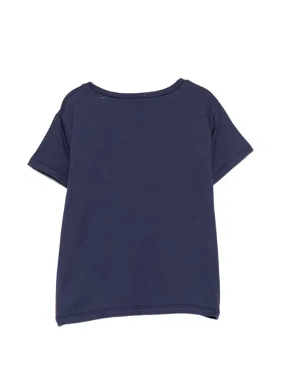 Billieblush Sequinned-pocket T-shirt In Multi