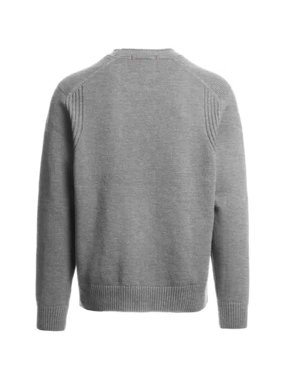 Parajumpers Enego Crew-neck Knit In Gray