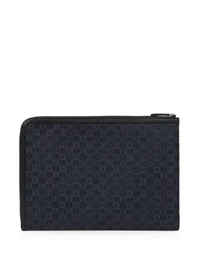 SMALL STAMP-CANVAS LAPTOP CASE