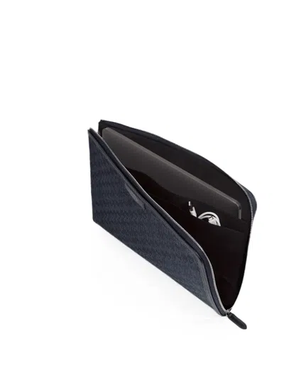 SMALL STAMP-CANVAS LAPTOP CASE