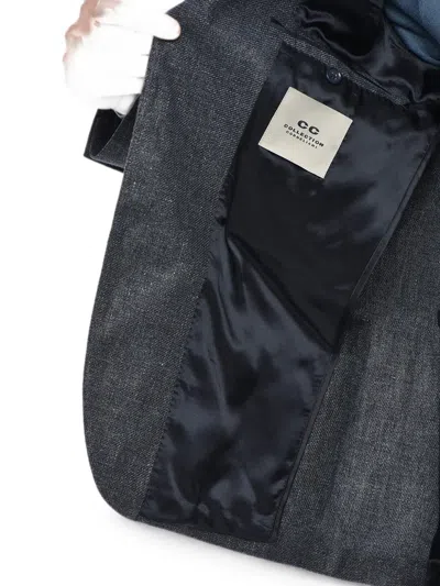 SINGLE-BREASTED PATCH-POCKET BLAZER
