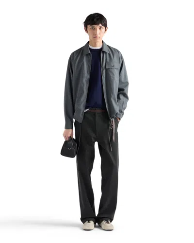 Prada Denim Jeans In Black