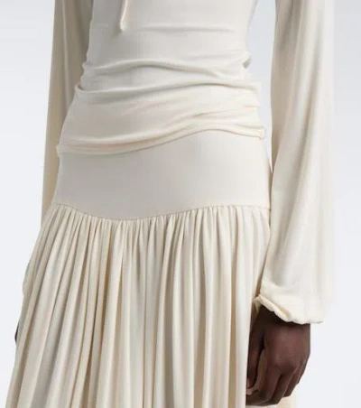 Aya Muse Elya Top In White