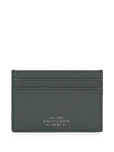 PANAMA-LEATHER FLAT CARD HOLDER
