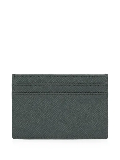 PANAMA-LEATHER FLAT CARD HOLDER