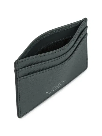 PANAMA-LEATHER FLAT CARD HOLDER