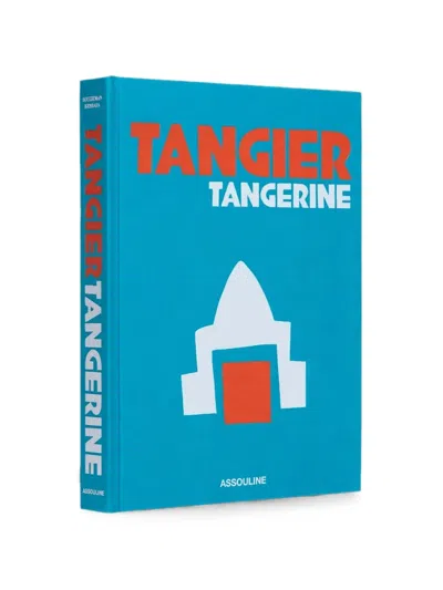 Assouline 탠저 탠저린 북 In Blue