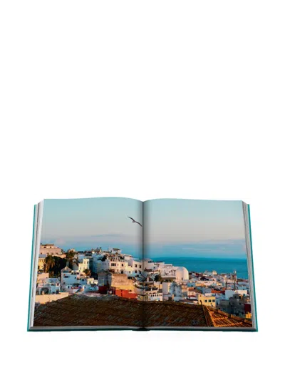 Assouline 탠저 탠저린 북 In Blue