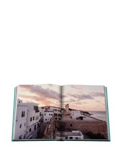 Assouline 탠저 탠저린 북 In Blue