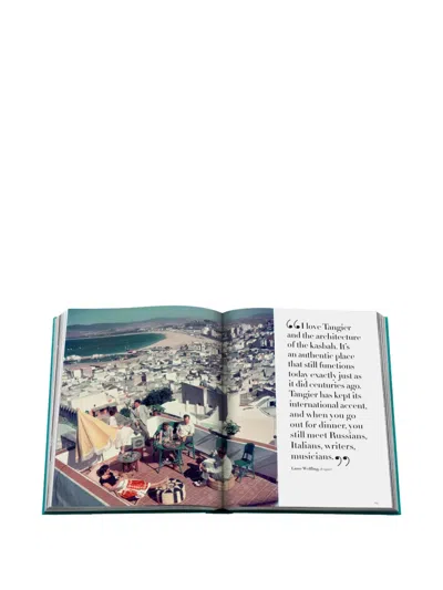 Assouline 탠저 탠저린 북 In Blue
