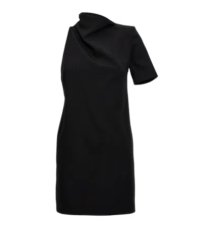 Sportmax Sleeveless Slimfit Dress In Black