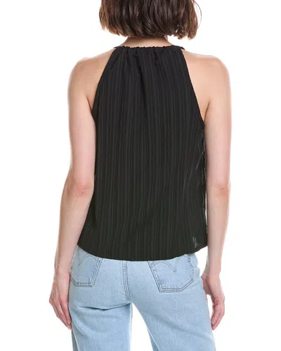To My Lovers Solid Top In Black