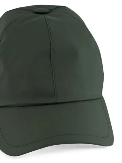Fedeli Six-panel Baseball Cap In Green