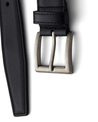 Prada Leather Belt In Black