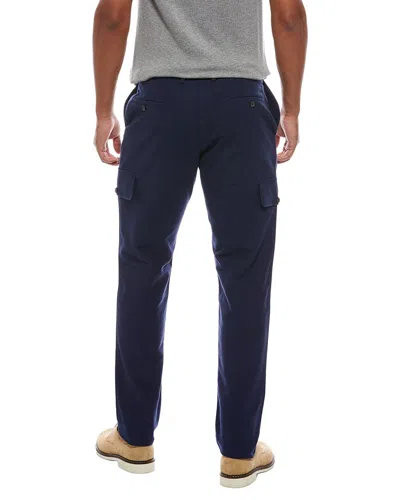 Isaia Cargo Pant In Blue
