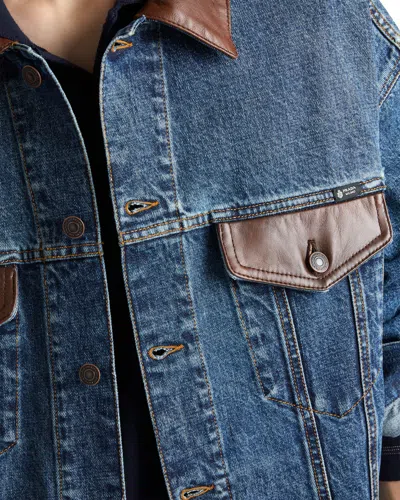 Prada Denim Jacket In Multi