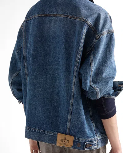 Prada Denim Jacket In Multi