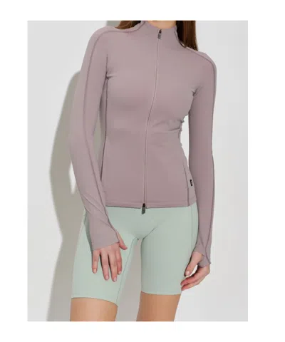 On Running Zip-frt Performance Top In Purple