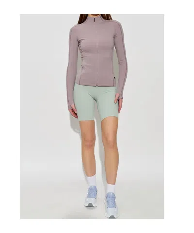On Running Zip-frt Performance Top In Purple