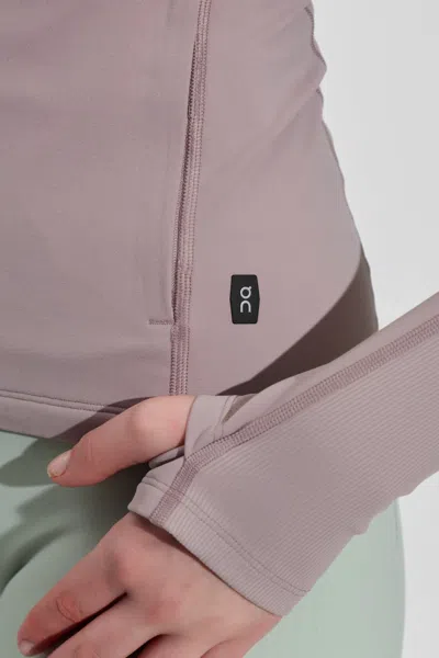 On Running Zip-frt Performance Top In Purple