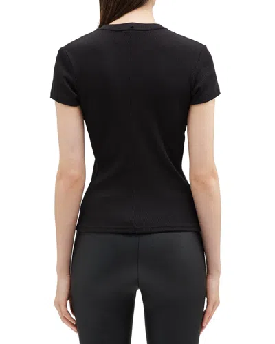 Theory Tiny T-shirt In Black