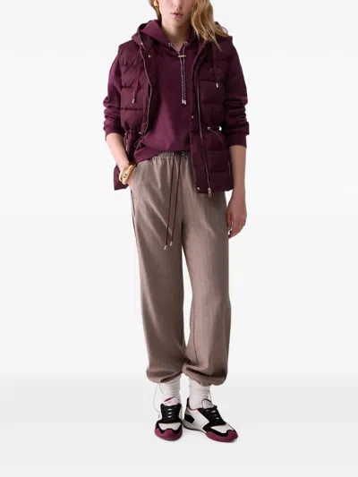 Liu •jo Short Padded Nylon Jacket In Multi