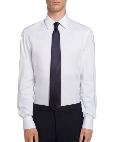 Prada Satin Tie In Blue