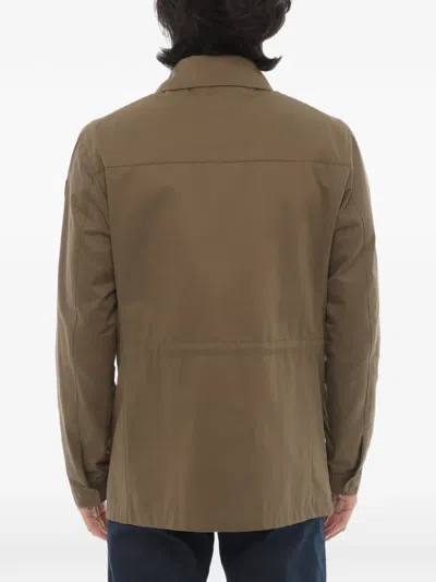 ID DRAWSTRING-WAIST JACKET