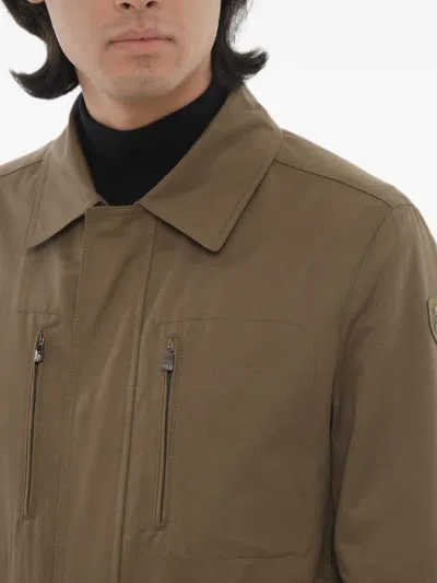 ID DRAWSTRING-WAIST JACKET