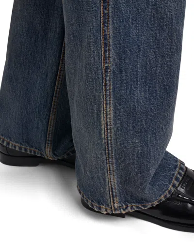 Prada Five-pocket Denim Jeans In Blue