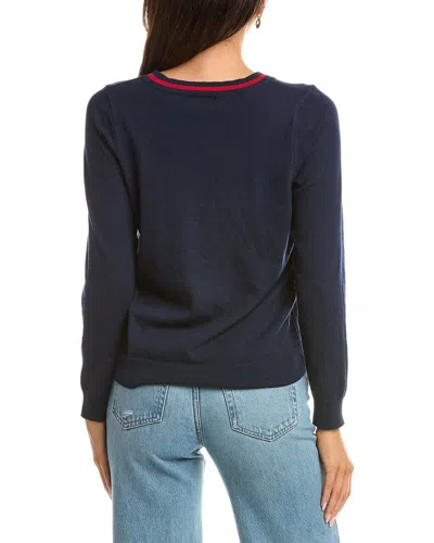 Fate Wool-blend Sweater In Blue