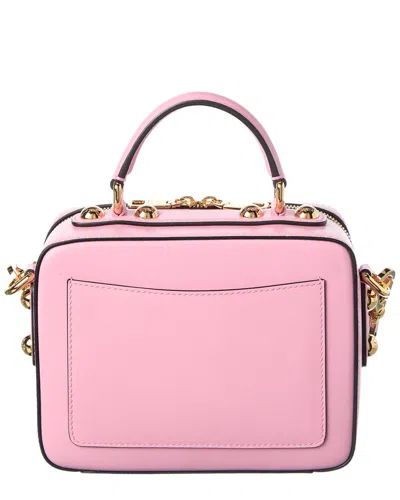 Dolce & Gabbana 3.5 Leather Cosmetic Case In Pink