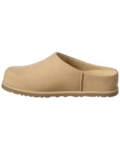 Ugg Silk Lace Slippers Rubber Sole Design In Animal Print
