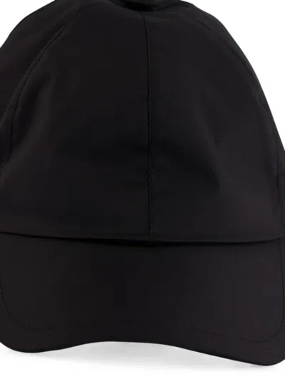 Fedeli Logo-plaque Baseball Cap In Black