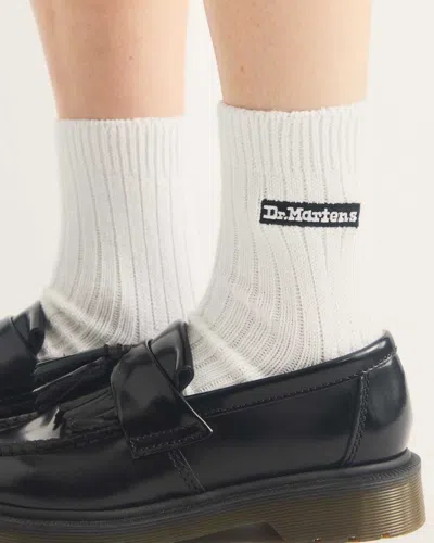 Dr. Martens Plain Socks 2pk In Multi