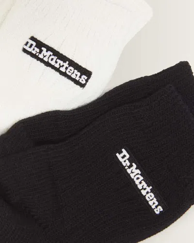 Dr. Martens Plain Socks 2pk In Multi