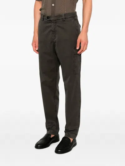 Brunello Cucinelli Cargo-pocket Straight-leg Trouser In Gray