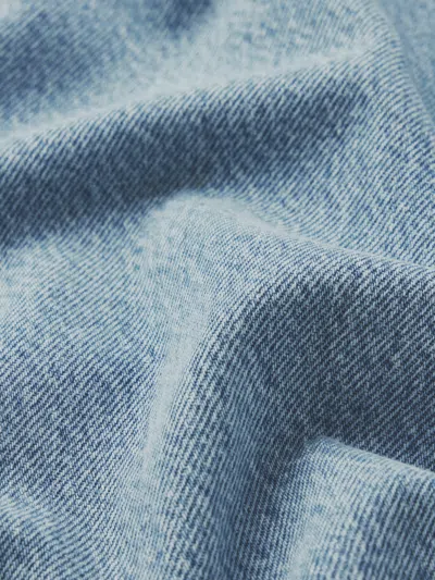 Frame Belt-loop Jeans In Blue