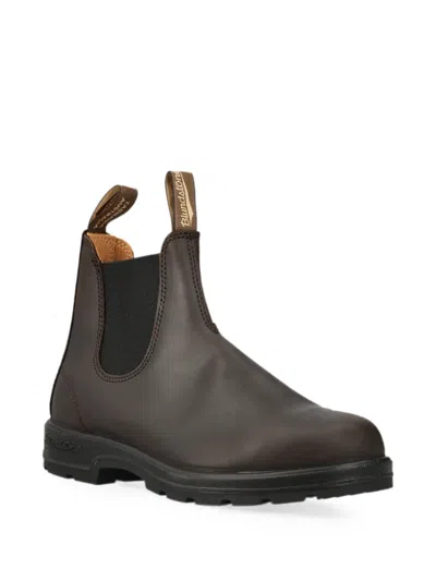 Blundstone Classic Elasticated Ankle Boots In Brown
