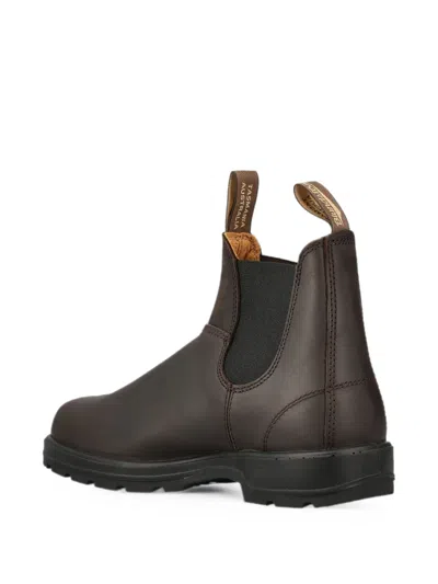 Blundstone Classic Elasticated Ankle Boots In Brown