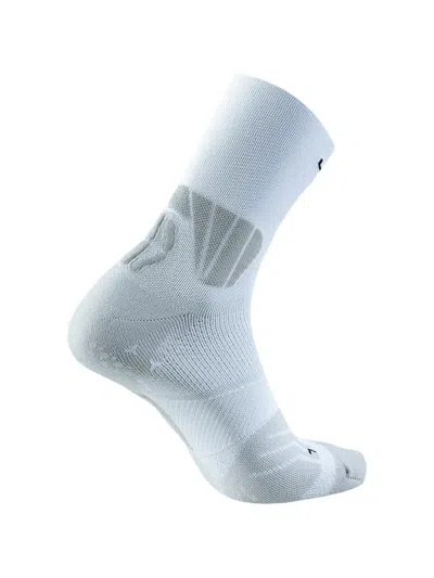 Uyn Crossover Grip Socks In Blue