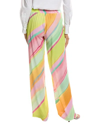 Frnch Pacanier Woven Pant In Multi