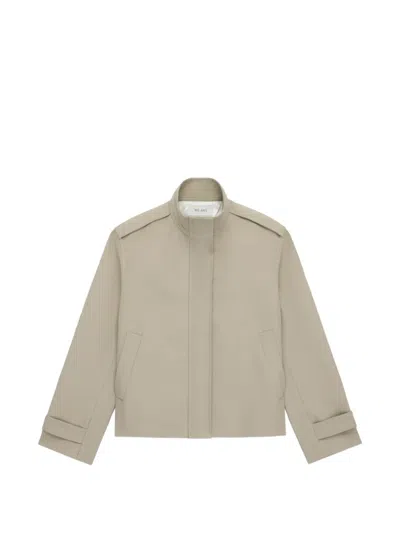 SPLIT CROPPED JACKET